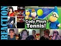 SML Movie: Cody Plays Tennis REACTIONS MASHUP