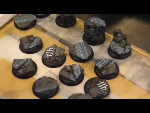 Studio Update - Hallo 2015, 40K Imperial Fists, Chaos, Warmachine Scyrah - Phantasos Studio