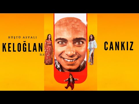 Keloğlan İle Cankız Türk Filmi | FULL | Rüştü Asyalı