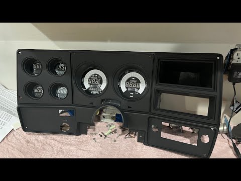 Intellitronix 73-87 Chevrolet GMC digital dash CLUSTER ASSEMBLY