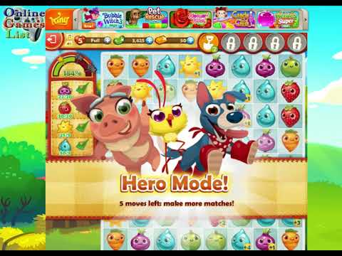 Farm Heroes Saga Episode 1 gameplay