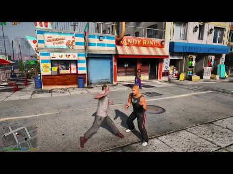 GTA 5 😍 4K  ULTRA GRAPHICS GAMEPLAY  #video