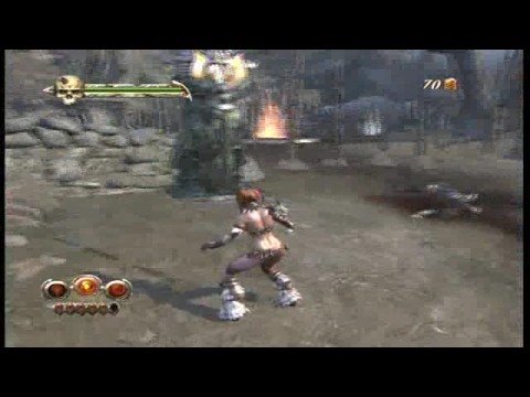 golden axe beast rider xbox 360 gameplay