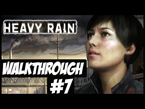 Heavy Rain - Walkthrough Ep.7 w/Angel - Fun In The Park!
