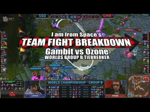 Team Fight Breakdown:  GMB vs SSO Tiebreaker