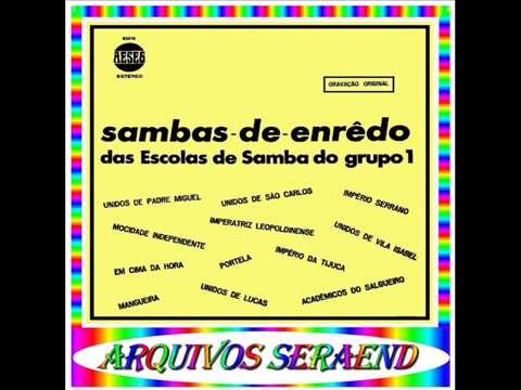 04- G.R.E.S. UNIDOS DE PADRE MIGUEL - MADUREIRA SEU SAMBA SUA HISTÓRIA - IVAN - 1972