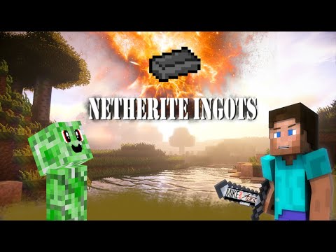 Netherite Ingots - Let s  Play /Tutorial  Ep.65 Minecraft MCEternal