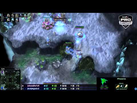 SC2 MLG Round 2 EU Qualifier NightEnD vs ReiToR Game 2 Starcraft 2 GamePlay 2014