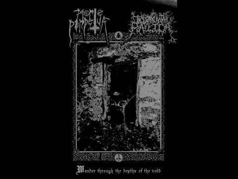 Morte Perpetua / Insomnia Pálida - Wander Through The Depths Of The Void (SPLIT STREAM)