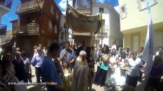 preview picture of video 'Procesión del Corpus Christi de Talaveruela de la Vera, Spain.'