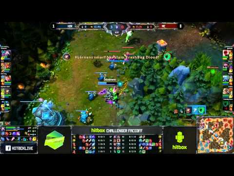 Meloncats Vs. H2k Gaming Game 2 - Hitbox ChallengerFaceOff