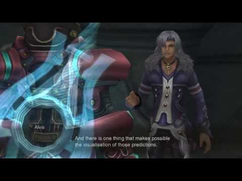 (Wii) Xenoblade Chronicles HD Cutscene 080c - Night at Ose Tower - ENGLISH