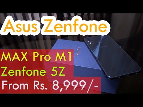Asus ZenFone Max Pro M1
