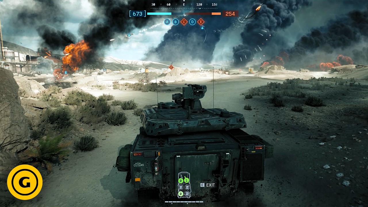 20 Minutes of Battlefield 6 Operation Firestorm Gameplay