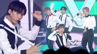 《EXCITING》 SEVENTEEN (세븐틴) - VERY NICE (아주 NICE) @인기가요 Inkigayo 20160717