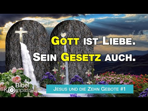 Gottes Charakter in den Zehn Geboten entdecken I Michael Dörnbrack