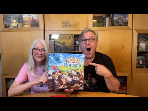 Garrett's Games Reviews Castle Raisers from Wonderful World Board Games