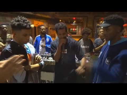 Coman e Neo vs HG ZN e Boss - Semifinal - Batalha MargiNow - Seletiva Batalha do Real - 18/06/2018