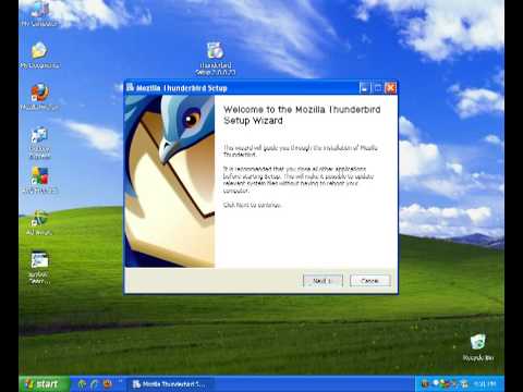 comment installer thunderbird