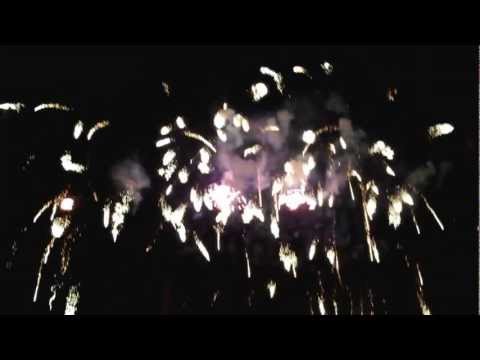 Montreal Fireworks Competition 2012 From La Ronde HD (Team Canada)
