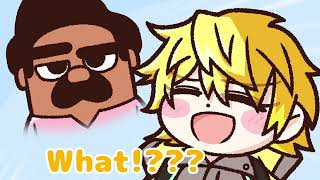 おかしな翻訳音声にツボるサニー・ブリスコー【NIJISANJI EN】【手描き】【切り抜き】