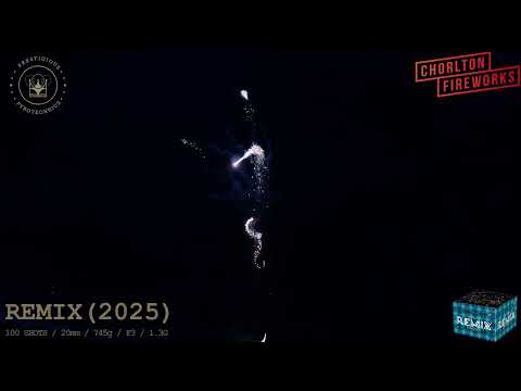 Remix  From Prestigious Pyrotechnics - 2025 UK Footage