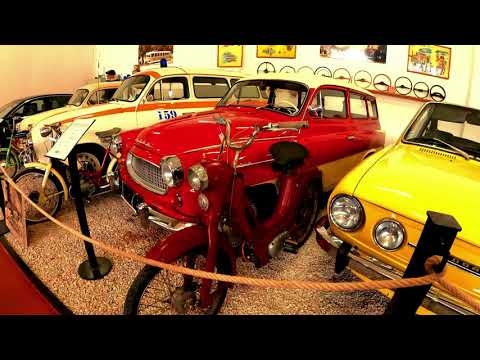 MÚZEUM - EXPOZÍCIA CESTNEJ DOPRAVY KOŠICE