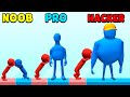 NOOB vs PRO vs HACKER Pusher 3D von Ku NOOB vs PRO vs HACKER Pusher 3D von Ku