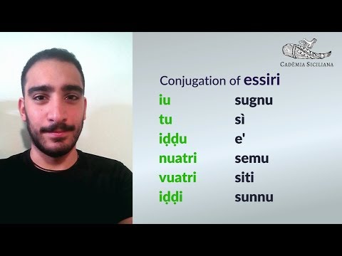 Learn Sicilian - The Verb "to be": èssiri