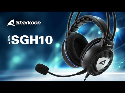 Sharkoon SKILLER SGH10 Gaming Headset video preview