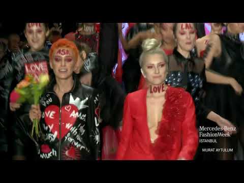 MBFWİ Murat Aytulum   Lal Fall'18 Show