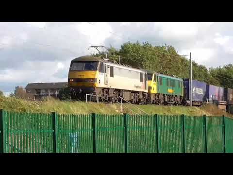 90016/90048 4m49 and 4s44 modals, 13th September 2017