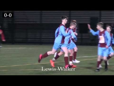 Glentoran Ladies v Abbey Villa - Under 15s Third Division - 29th January 2016
