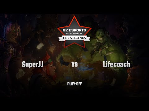 [RU] Lifecoach vs SuperJJ | G2 Invitational Class Legends | Play-Off