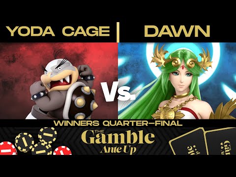 The Gamble: Ante Up - Yoda Cage (Bowser Jr.) VS Dawn (Palutena) - Winners Quarter-Final