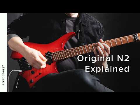 Strandberg Guitars Boden Original N2.6 - Sunset Coral Burst Satin image 6