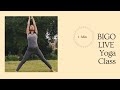 BIGO LIVE Free Yoga Class Morning Yoga For Beginners