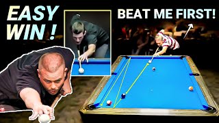 Young PLAYERS Thought The 64-Year Old EFREN REYES is An EASY WIN