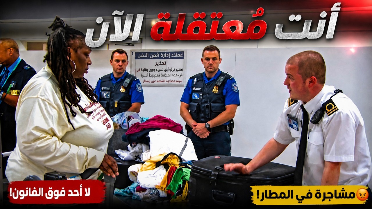 وثائقي امن المطارات | وصلت من كولومبيا بحقيبة عادية… لكن المفتشين شكّوا في ش?