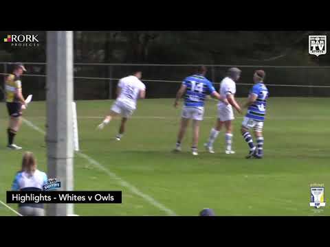 2019 John I Dent Cup Premier 1 - Round 2 Highlights - Queanbeyan v Uni North