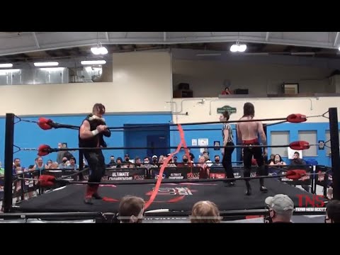 Moondog Dylan Davis vs Carter Mason - UCW Spryfield September 18th 2021
