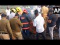 LIVE Plane Carrying Maharashtra Deputy CM Ajit Pawar Crashes During Landing In Baramati