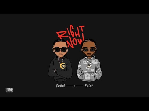 Faroon x reezy - RIGHT NOW (prod. Young Mesh) [Official Visualizer]