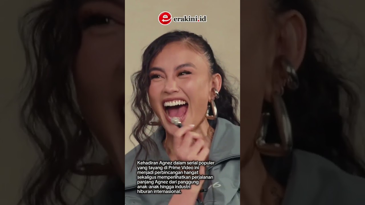 Potret Agnez Mo Dulu dan Sekarang
