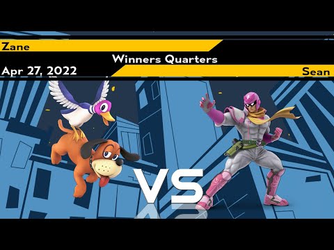 [Smash Ultimate] Zane vs Sean - Xeno239 (W.Quarters)
