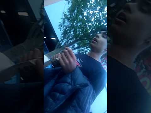 Kid gets angry over spice bag