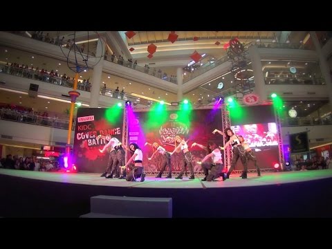 150711 Melody cover Girls' Generation - Intro + Catch Me If You Can @BOTY Cover Dance 2015