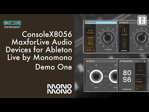 Consolex8056 - the ultimate Ableton Live secret weapon revealed