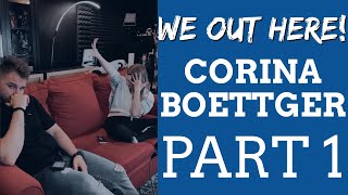 Corina Boettger Interview Part 1 We Out Here! (Voice Of Tornado Of Terror In ONE PUNCH MAN Season 2) video