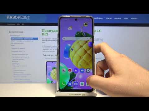 Как изменить язык клавиатуры LG K52 / Смена языка системы LG K52